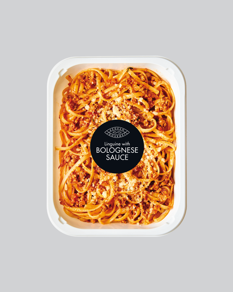 Linguine with Bolognese Sauce