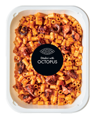 Ditalini with Octopus